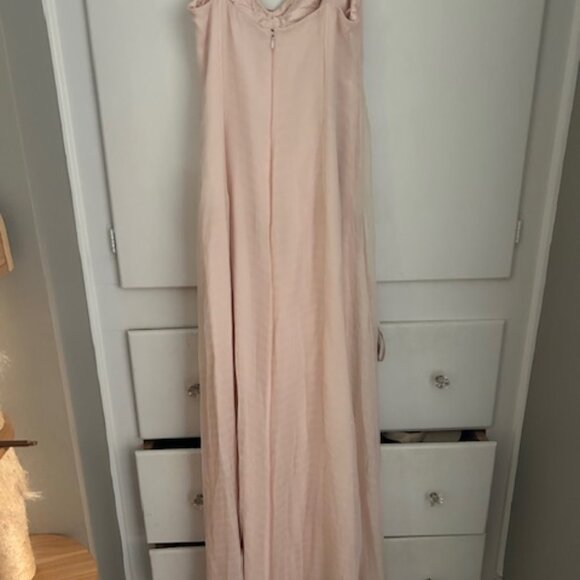 Carolina Herrera Pink Goddess Gown - Picture 2 of 5